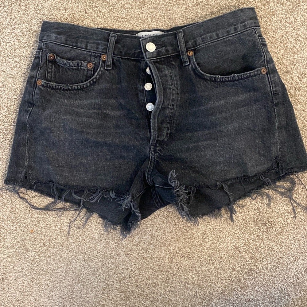 Excellent condition black Parker shorts